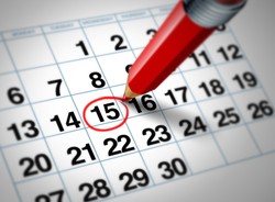 Kiedy zajdziesz w ciążę? Oto kalendarzyk dni płodnych