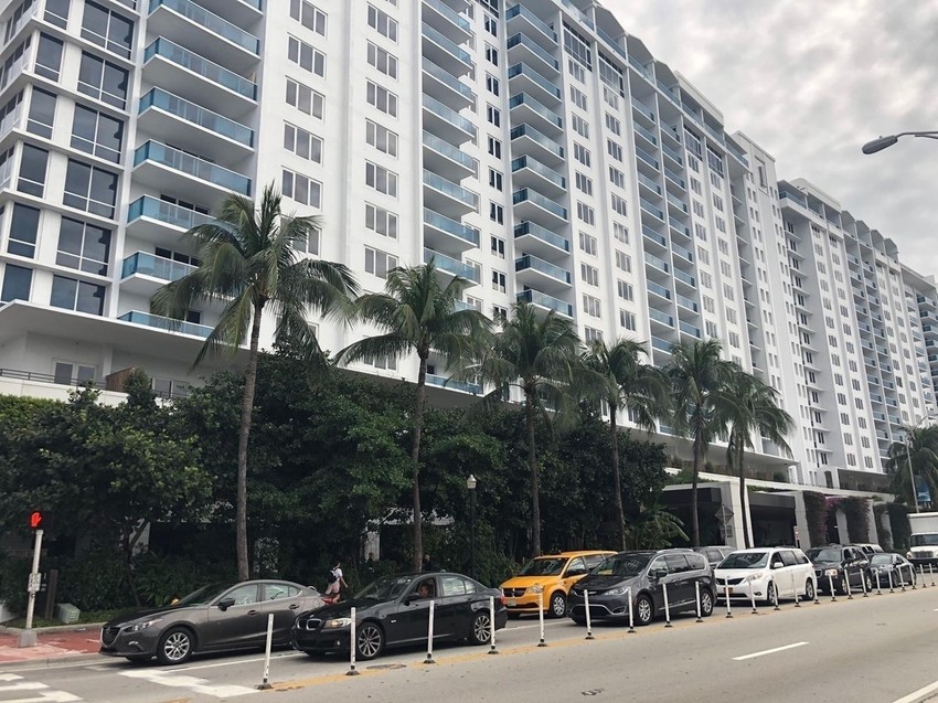 Hotel u Majamiju u kom su odseli Hari i Megan