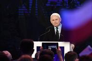 Jarosław Kaczyński podczas konwencji PiS - 15.12.2018
