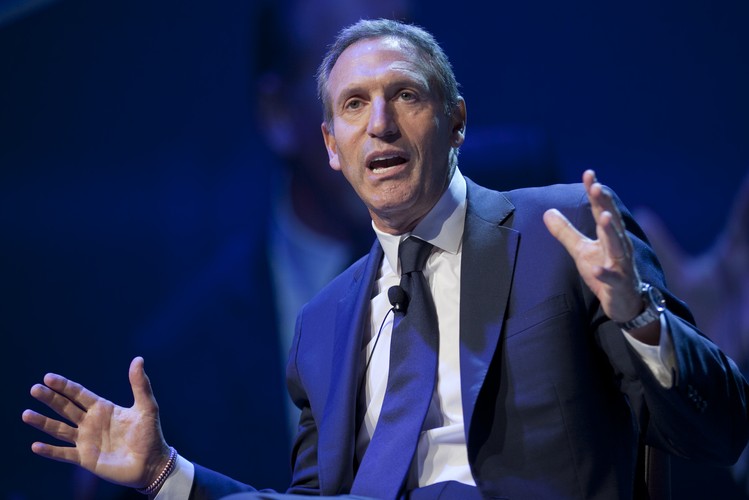 4. Howard Schultz, Starbucks