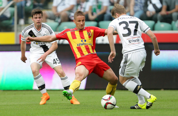 Ekstraklasa: Legia Warszawa - Korona Kielce 1:2