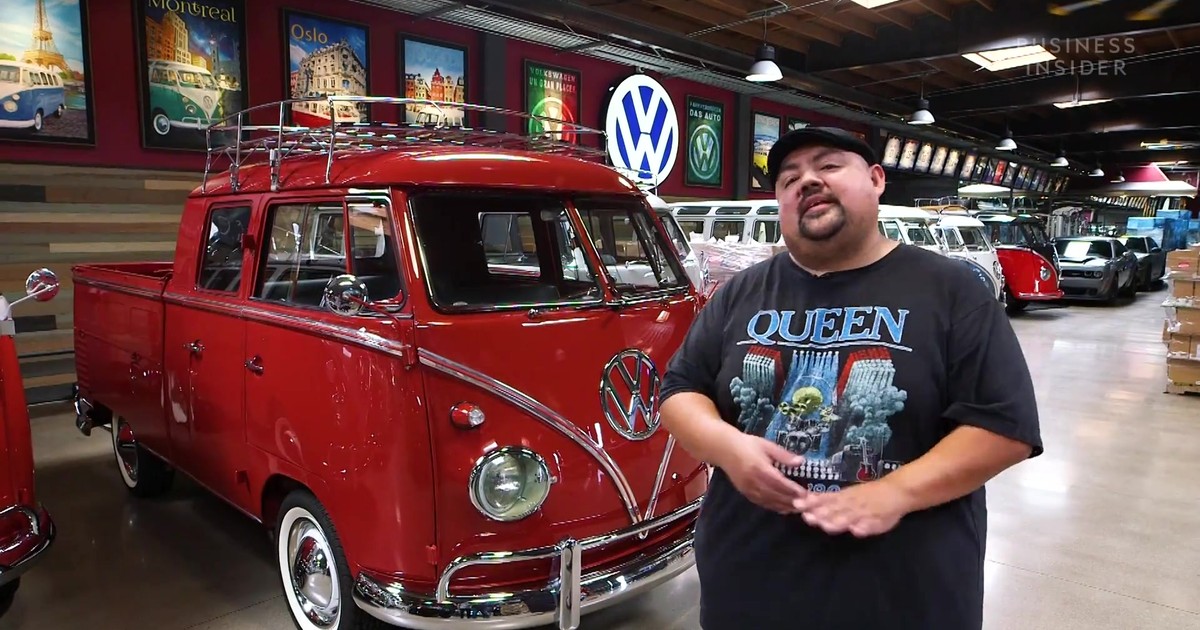 Inside comedian Gabriel 'Fluffy' Iglesias' $3 million Volkswagen bus