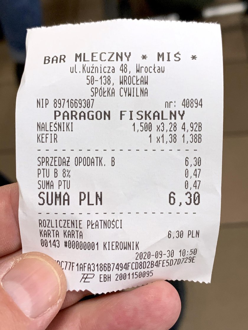 Bar Miś karmi wrocławian już pół wieku!