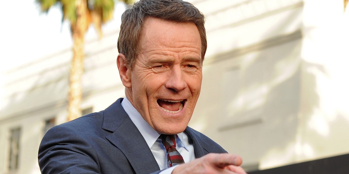 Bryan Cranston.