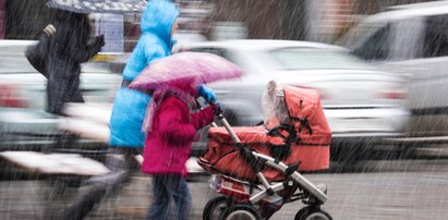 Drastyczna zmiana pogody. Lepiej zmień opony na zimowe