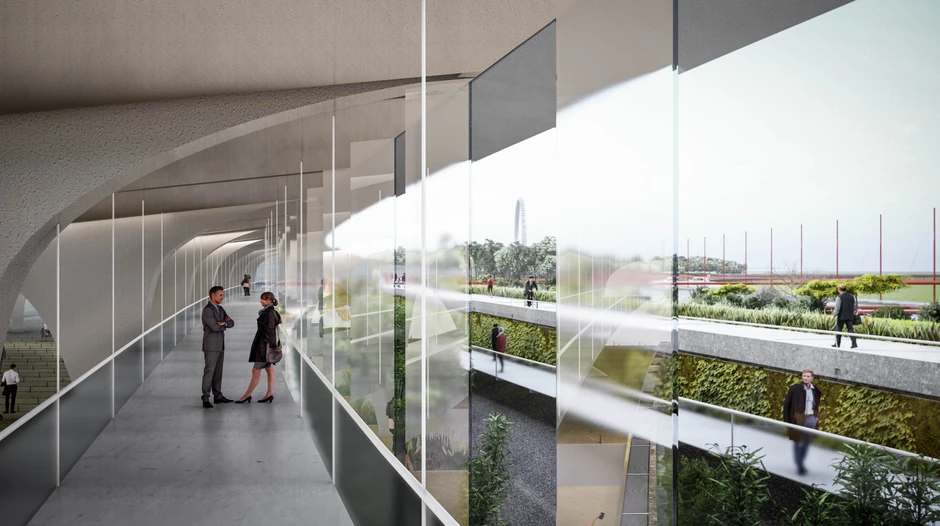 Izgled buduće zgrade Prirodnjačkog muzeja