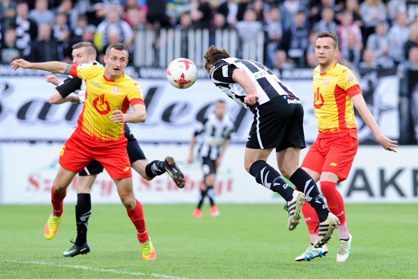 Sandecja Nowy Sącz wywalczyła historyczny awans do Ekstraklasy!