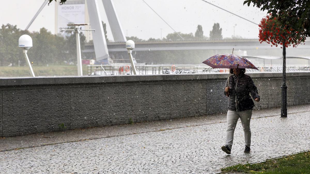 Počasie Bratislava, aktuálne počasie a predpoveď na 10 dní | Aktuality.sk