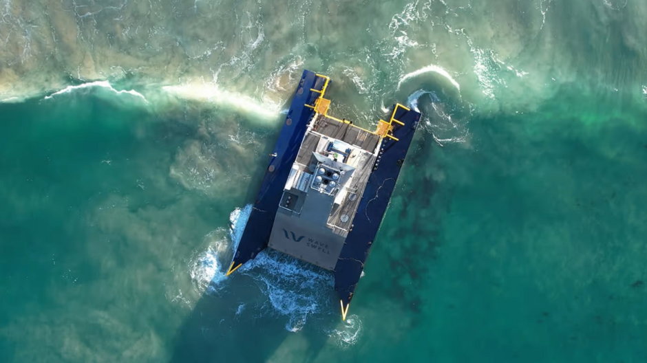 Unikalna technologia pozwala na produkcję energii z fal morskich