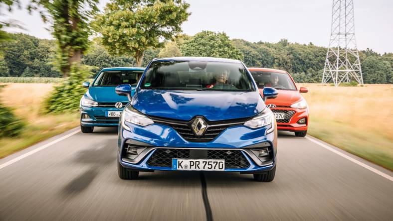Porównanie: czy nowe Renault Clio poradzi sobie z Hyundaiem i20 i VW Polo?