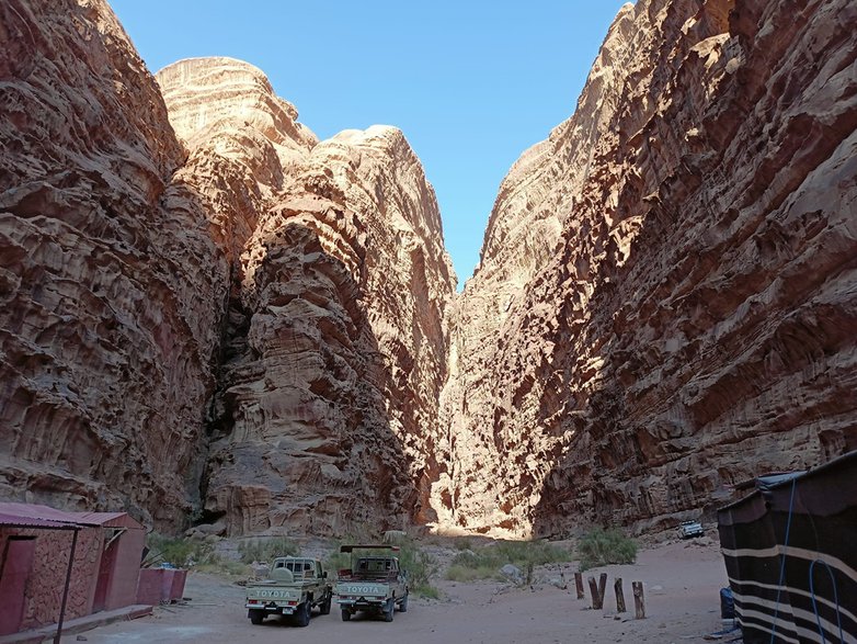Wadi Rum Jordania