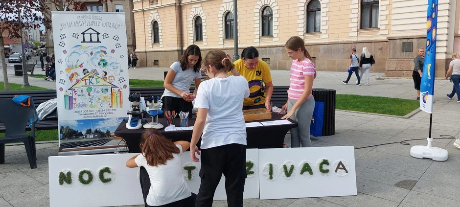 Nedelja istraživača u Kragujevcu 2024.