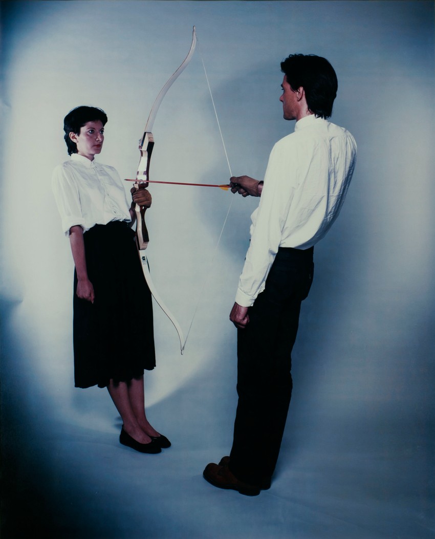 Marina Abramović i Ulaj