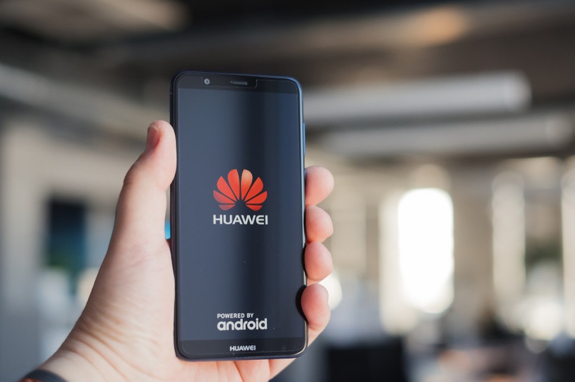 W Polsce smartfonów Huawei używa 17 proc. użytkowników