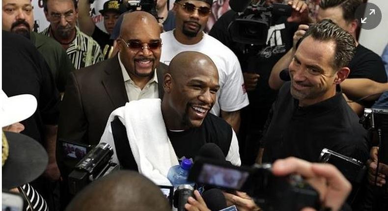 Floyd Mayweather Jr.