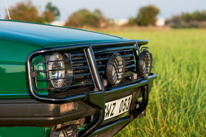 Volkswagen Golf Country - z miasta na wieś