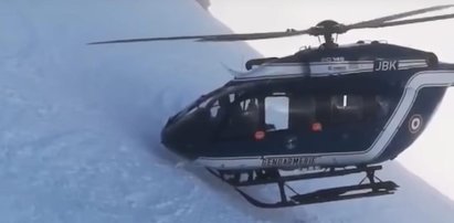 Jak on to zrobił?! Pilot helikoptera dał czadu w Alpach