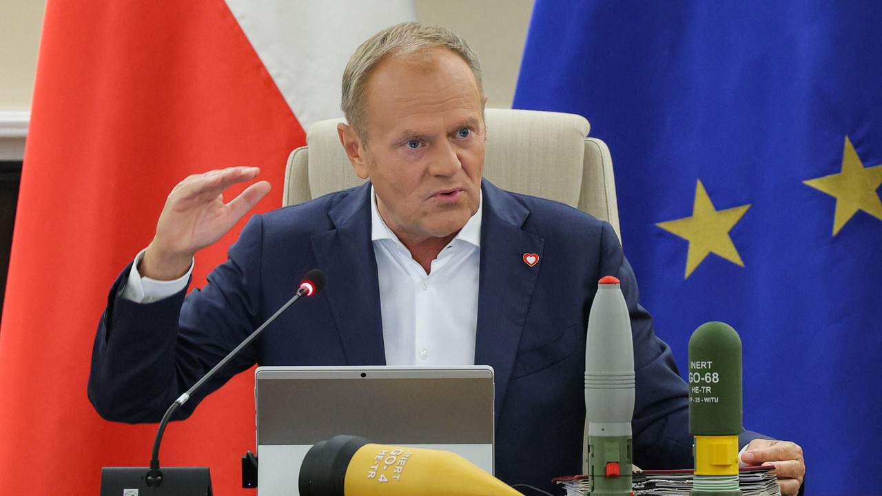 Wystąpienie Donalda Tuska w Instytucie Technicznym Wojsk Lotniczych | 30.07