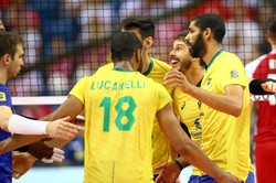 Złoto nie dla Polaków. Brazylia za mocna w finale Ligi Narodów