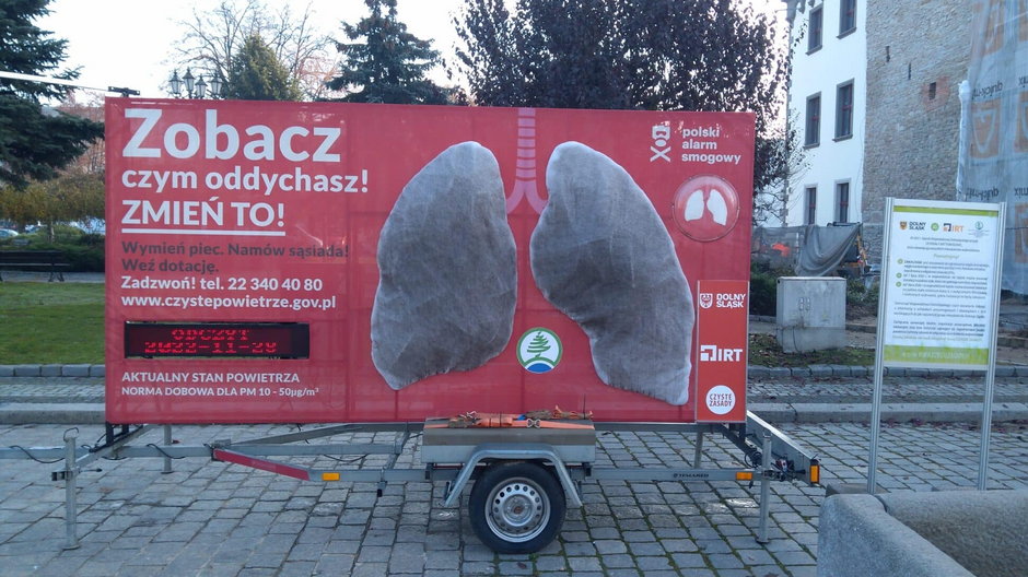 Mobilne płuca w Strzelinie