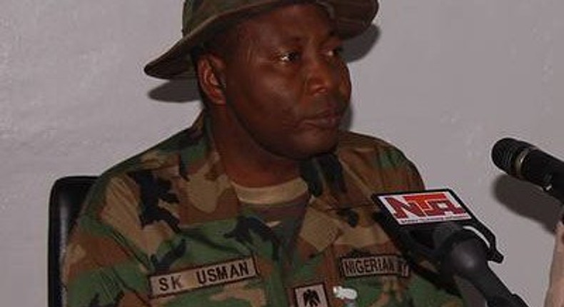 The Director, Army Public Relations, Col. Sani Usman.