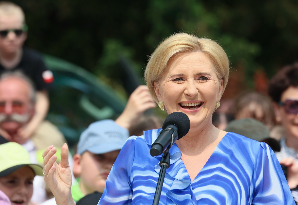 Agata Duda zaskoczyła wszystkich tym, co powiedziała na pożegnanie