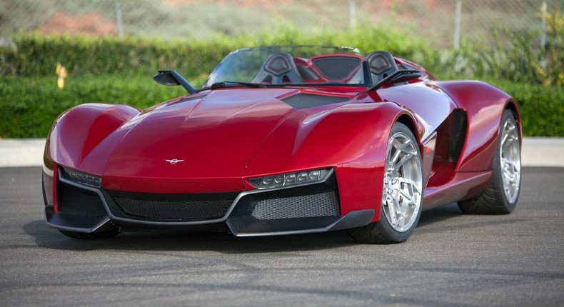 2016 Rezvani Beast Speedster