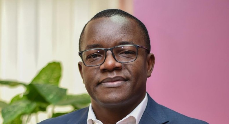 Nation Media Group COO Kenneth Oyolla