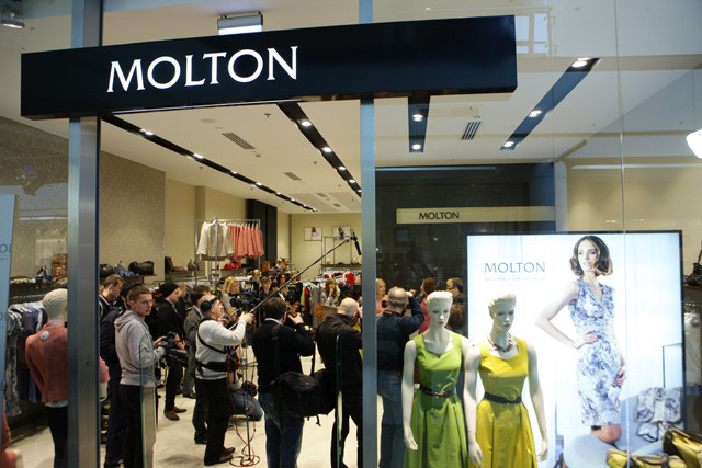 Gwiazdy zaprojektowały ubrania dla marki Molton
