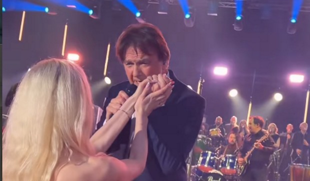 Zdravko Čolić i Slađana Mandić 