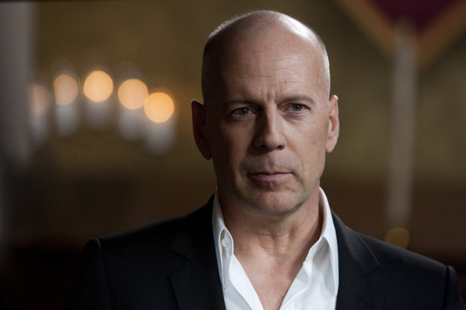 Bruce Willis w filmie "Niezniszczalni"