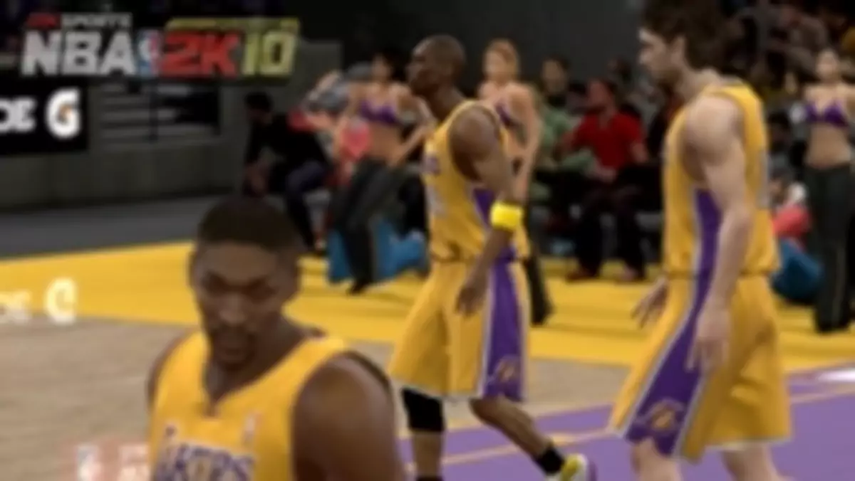 Nowy trailer NBA 2K10 (niestety bez Gortata)