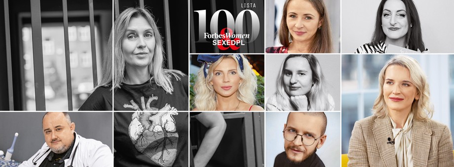 Lista 100 Forbes Women & SEXEDPL