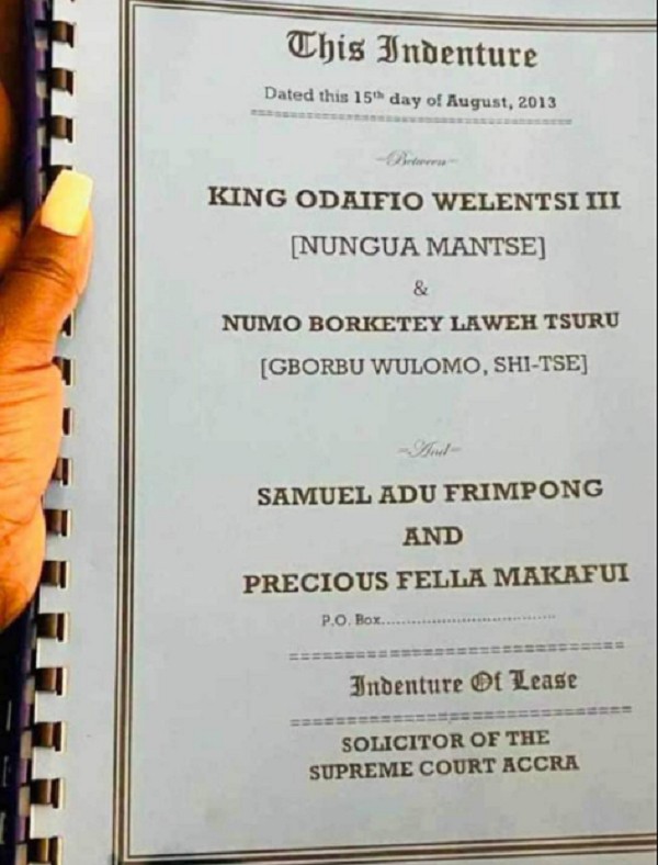 Fella Makafui and Medikal summoned by Nungua Stool