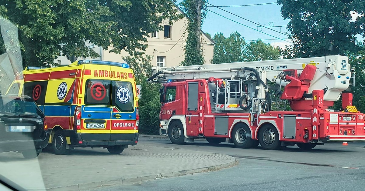 Opole: Mężczyzna wtargnął i podpalł 39-latkę na Alei Przyjaźni