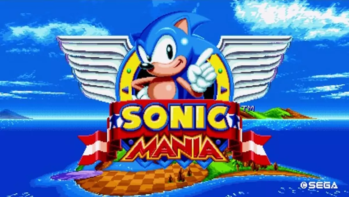 Sonic Mania – poznaliśmy datę premiery?