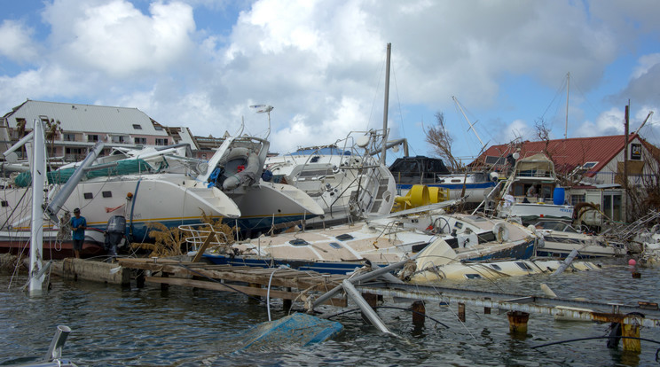 Hamarosan újabb csapás érheti a Karibi-térséget/Fotó: AFP