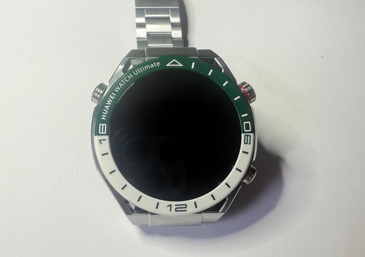 Huawei Watch Ultimate Green