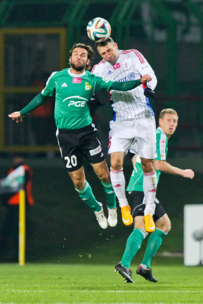 Ekstraklasa GKS Bełchatów - Górnik Zabrze