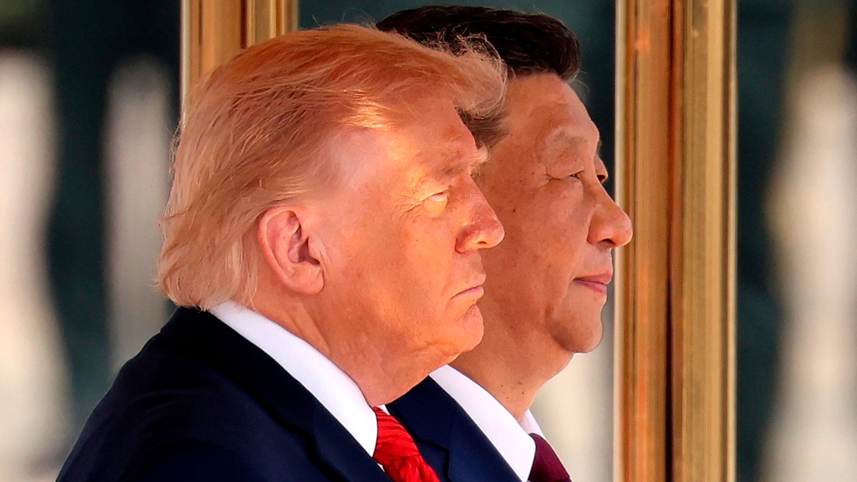 Tramp i SI u Pekingu