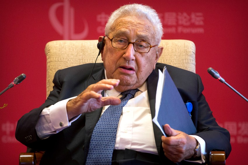 "Mogao bih mnogo da naučim od Kisindžera"