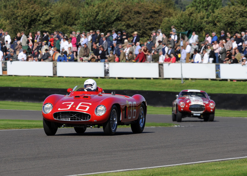 Ferrari 500 TR: 4-cylindrowa Testa Rossa