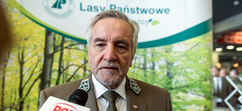 Ekocentryzm, przemysł drzewny... Dyrektor Lasów Państwowych wylicza zagrożenia