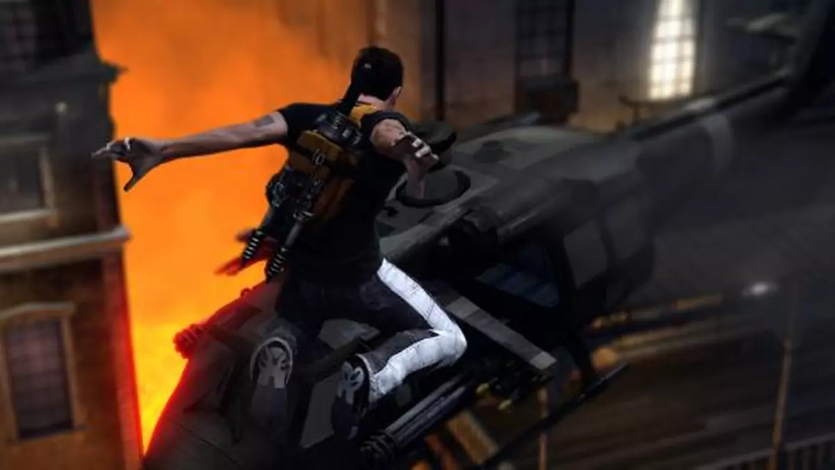 inFamous 2 nie dla Xboxa 360, bo ta konsola jest zbyt słaba