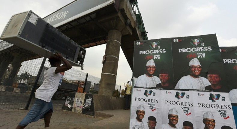 Some believe the trial of Nigeria's top judge on graft charges is a political bid to remove him from office ahead of next month's election, where he would have a key role in deciding on any disputes