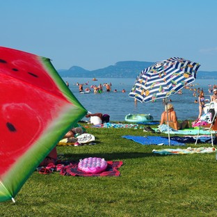 Hol a legmelegebb a Balaton?