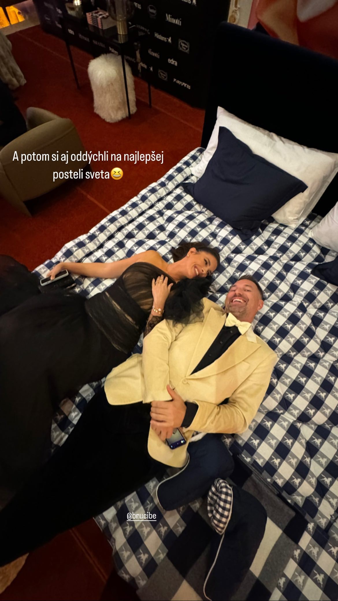 Soňa Skoncová a Bruno Ciberej.