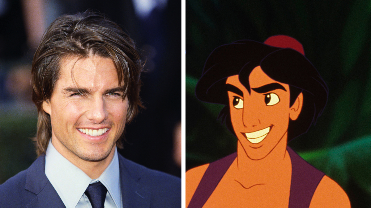Aladdint Tom Cruise-ról mintázták -  és még 15 hajmeresztő tény a Disney-ről