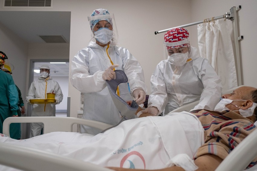 Turska kovid bolnica