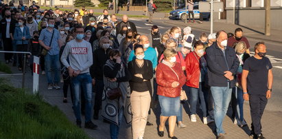 Marszem w ciszy oddali hołd zabitemu panu Ryszardowi